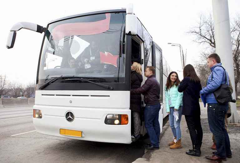Услуги пассажирских перевозок из Сочи в Терскол