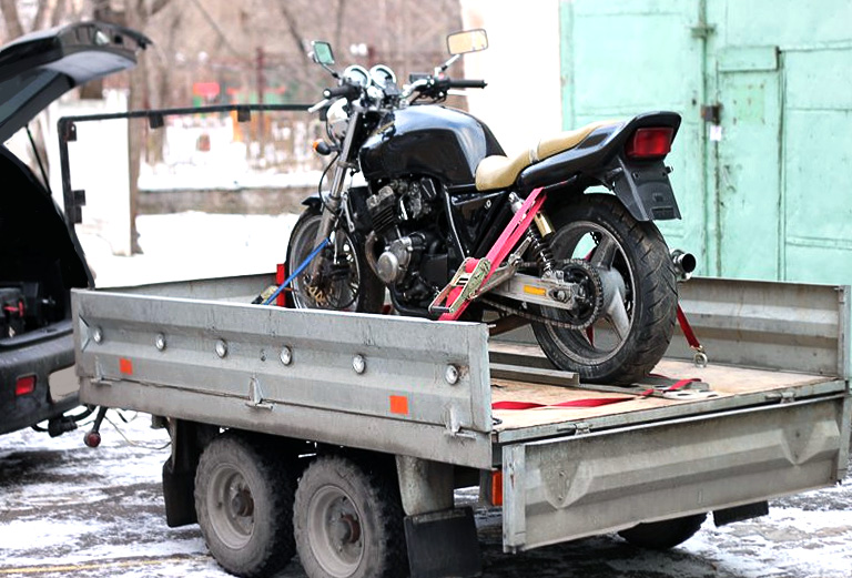 Транспортировка мотоцикла цены из Москва в Новомичуринск