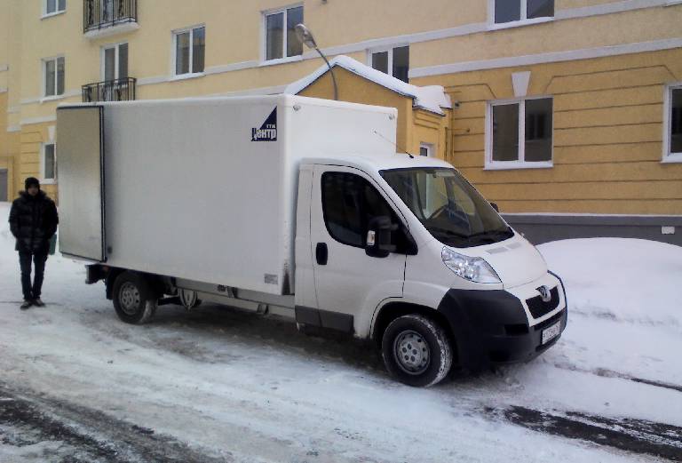 Дешево перевезти личные вещи мебель одежда из Подольск в Борисов