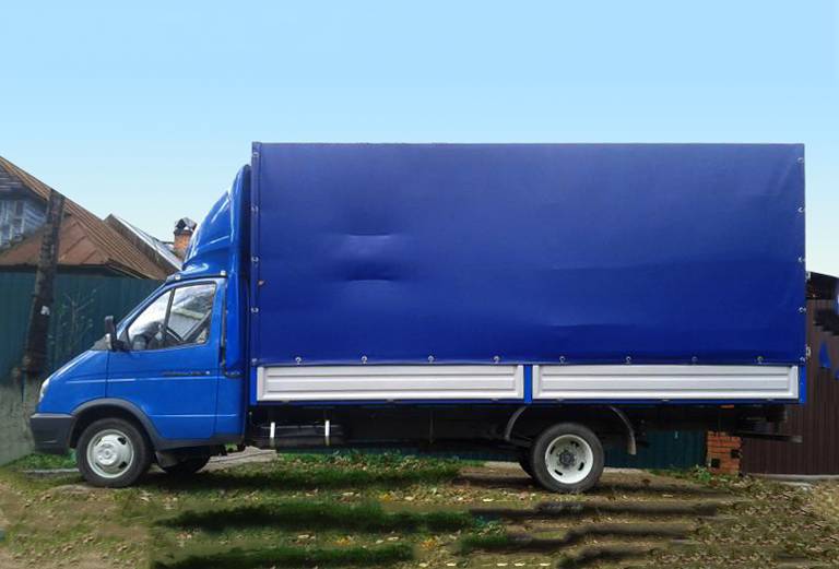 Заказ газели термобудка для перевозки попутных грузов догрузом из Архангельск в Нарьян-Мар