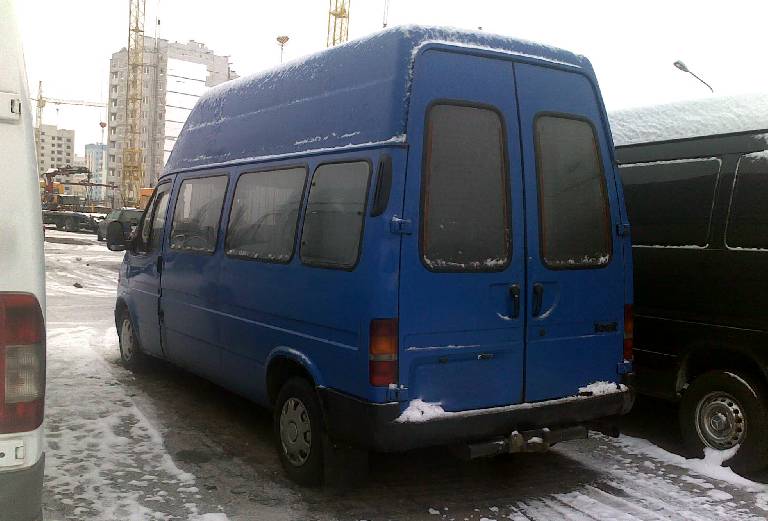 Заказать микроавтобус из Химки в Курск